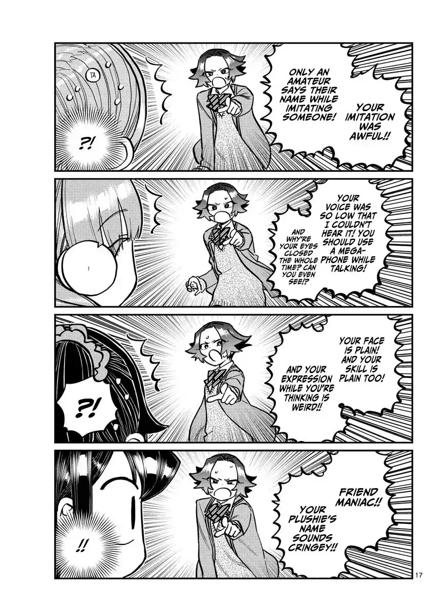 Komi-san wa Komyushou Desu Chapter 252 17